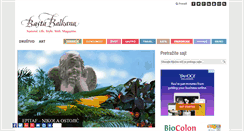 Desktop Screenshot of bastabalkana.com