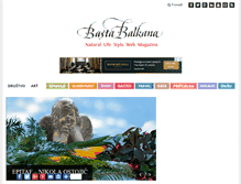 Tablet Screenshot of bastabalkana.com
